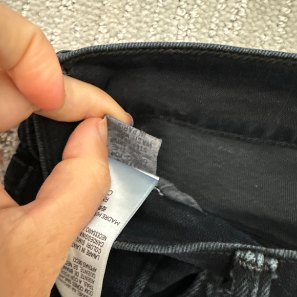 Mother Insider Crop Step Fray Jeans - Picture 5 of 6